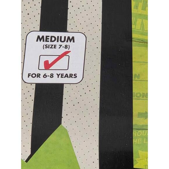 Halloween Costume/Beetlejuice Astrid Child Costume β Med(7-8) - Picture 6 of 6